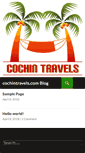 Mobile Screenshot of cochintravels.com